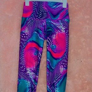 LAVA LAMP LEGGINGS